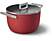 SMEG CKFC2611RDM- 50’s Style gryta Ø26 cm, röd