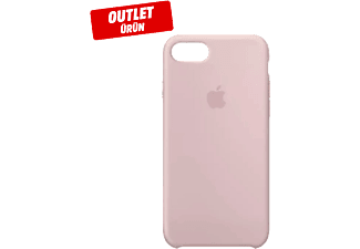 APPLE Silikon Telefon Kılıfı Kum Pembesi Outlet 1178386