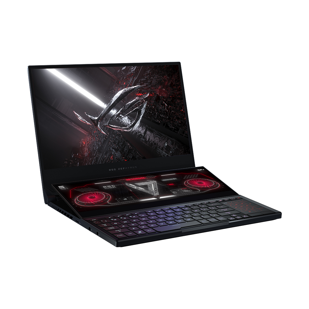 ASUS ROG GX551QS-HF174T - 15,6 Zoll - AMD Ryzen™ 9 5900HX - 32 GB - 2 TB - NVIDIA GeForce RTX™ 3080 - Windows 10 Home (64 Bit)