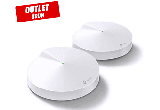 TP-LINK Deco M5 (2-Pack) AC1300 Mesh Wi-Fi System Beyaz Outlet 1209737