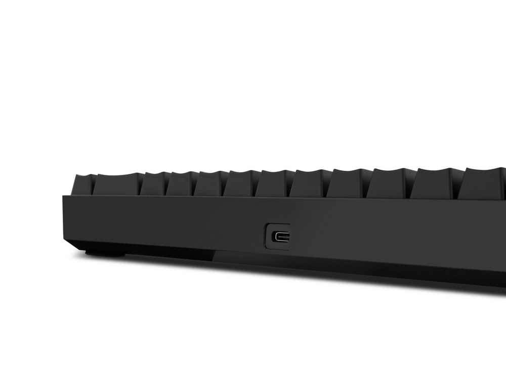 Teclado gaming - Ozone Gaming Tactical, Inalámbrico, Mecánico, 69 Teclas, Iluminación RGB, Bluetooth, Negro