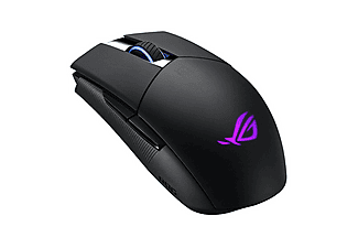 Raton Gaming Asus Rog Strix Impact Ii Wireless Inalambrico Ppp Aura Sync Usb A Ambidiestro Negro