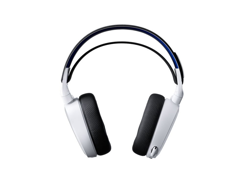 Auriculares gaming - SteelSeries Arctis 7P, De diadema, Inalámbrico 2.4 Ghz, Micrófono, USB-C, Blanco