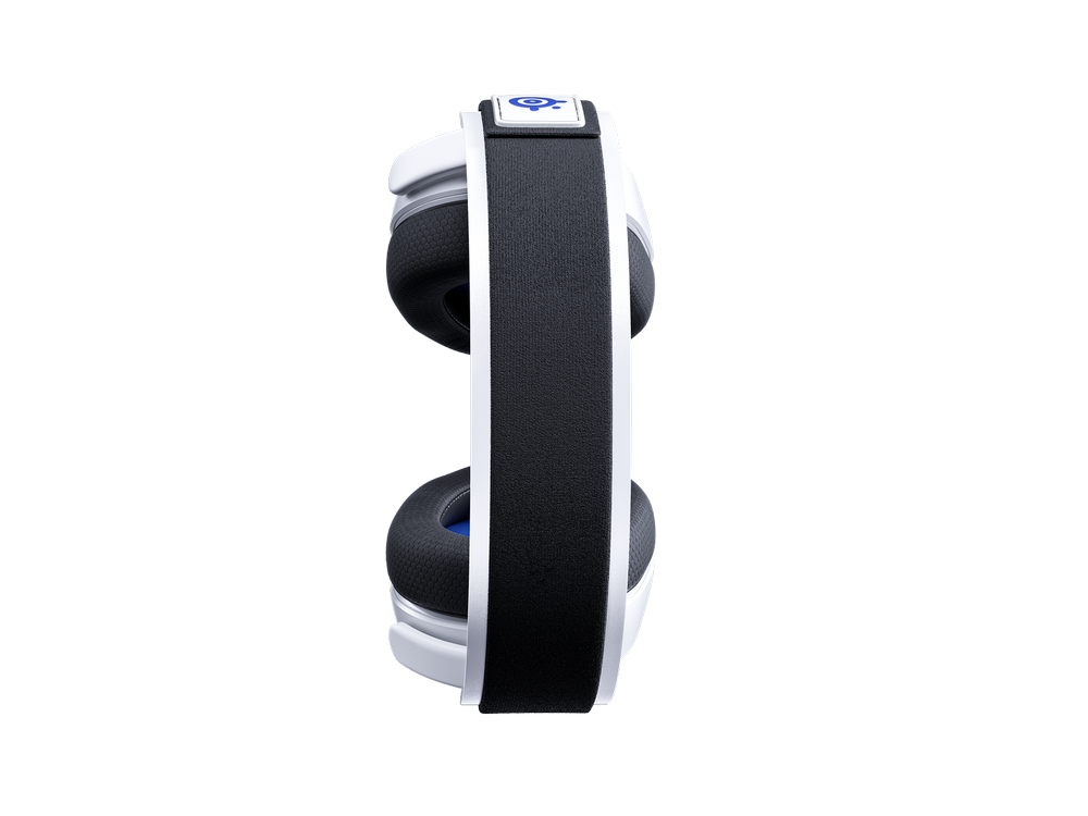 Auriculares gaming - SteelSeries Arctis 7P, De diadema, Inalámbrico 2.4 Ghz, Micrófono, USB-C, Blanco
