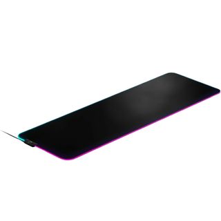 Alfombrilla gaming - SteelSeries QcK Prism Cloth XL, Negro