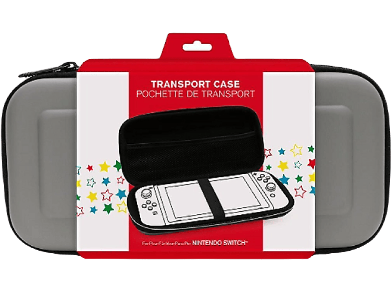 Funda Nintendo Switch - Nacon Slim V2 C1259091, para Switch, Gris
