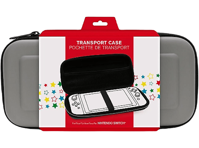 Funda Nintendo Switch - 500-152-EU NACON, Gris