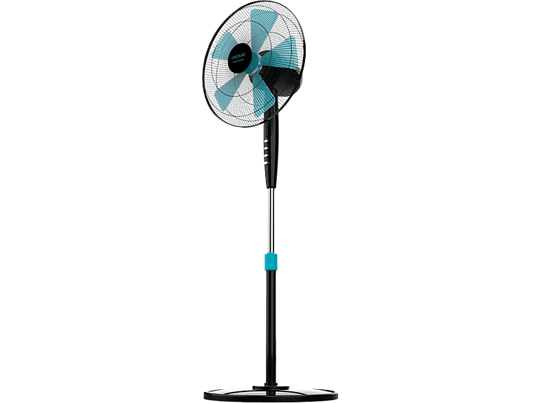 idea fluir Jadeo Ventilador de pie | Cecotec EnergySilence 510, 40 W, 3 velocidades, Copper  Engine, EnergySilence, Negro