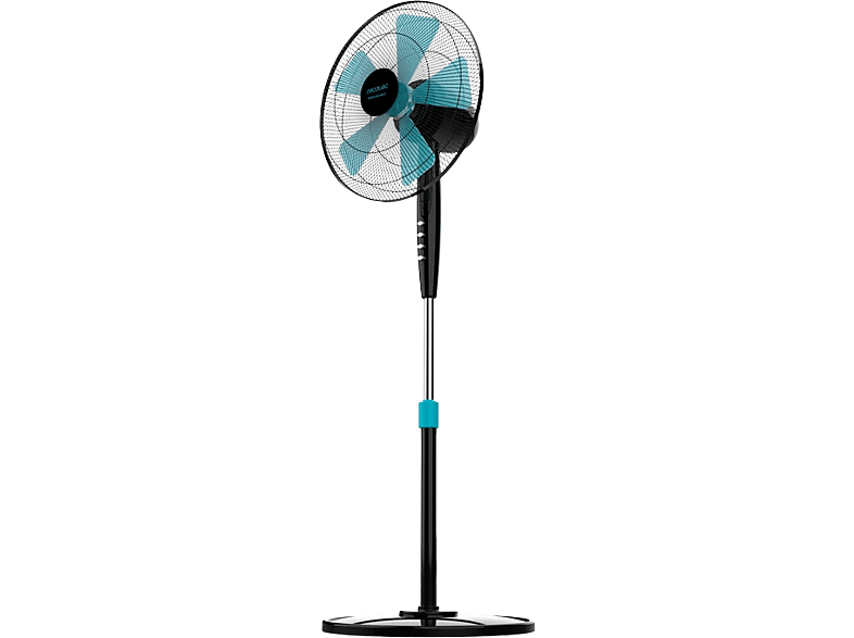 REACONDICIONADO Seminuevo Muy bueno Ventilador de pie - Cecotec EnergySilence 510, 40 W, 3 velocidades, Copper Engine, EnergySilence, Negro