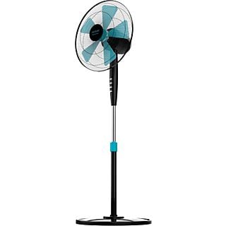 Ventilador de pie - Cecotec EnergySilence 510, 40 W, 3 velocidades, Copper Engine, EnergySilence, Negro