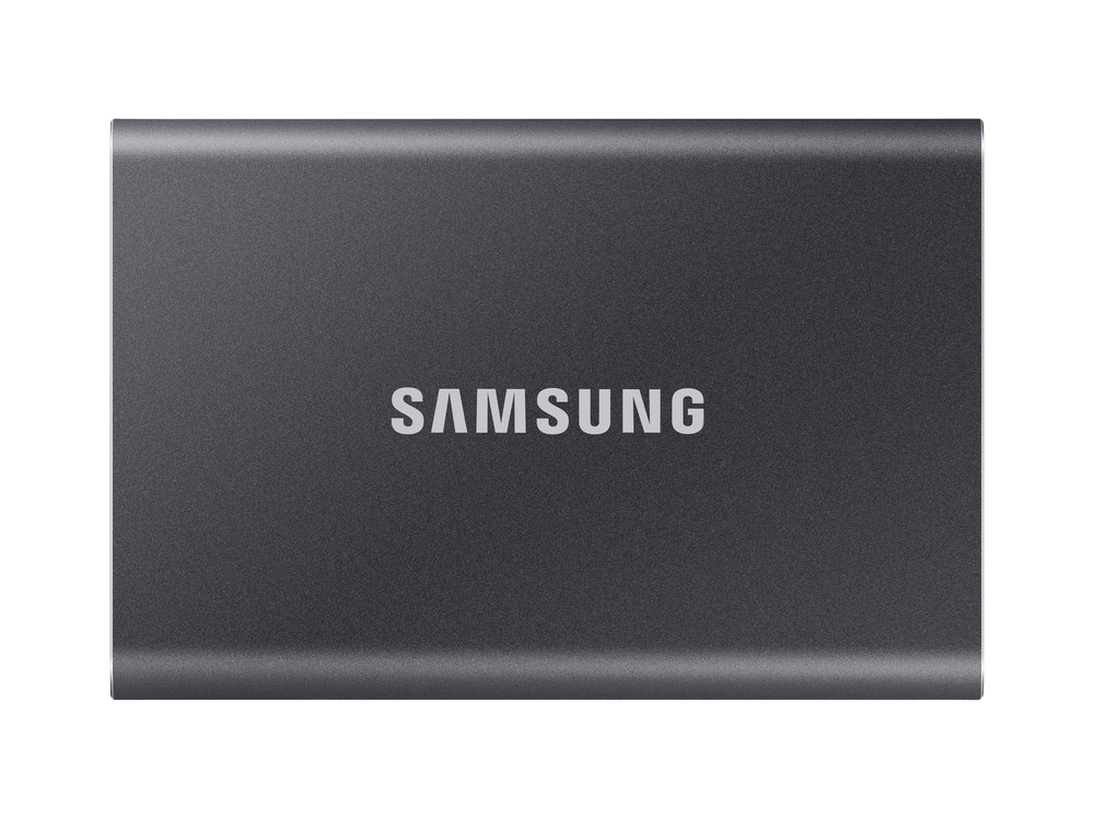 Samsung Pssd T7 disco duro externo 2 tb conector usb 3.1 y tipo gris touch ssd 2tb 3.2 mupc2t0tww 1050 10gbps