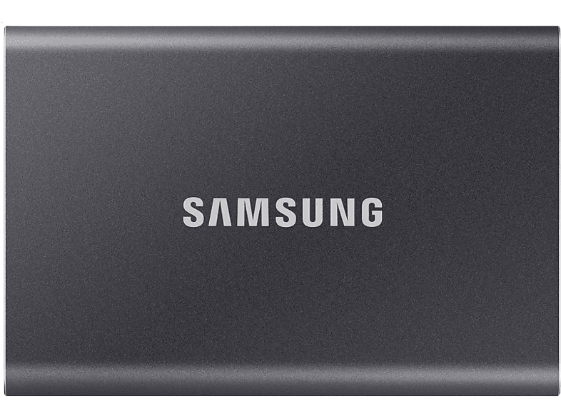 Samsung T7 MU-PC2T0T/WW, SSD, Hasta 1050 MB/s, USB 3.2 Gen (10Gbps), Gris