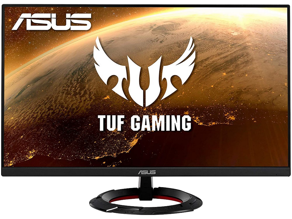 Monitor gaming - ASUS TUF VG249Q1R, 23.8" FHD, IPS, 1 ms MPRT, 165 Hz, Shadow Boost, FreeSync™ Premium, Negro