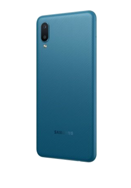 SAMSUNG Galaxy A02 32 GB Akıllı Telefon Mavi