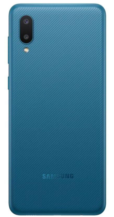 SAMSUNG Galaxy A02 32 GB Akıllı Telefon Mavi