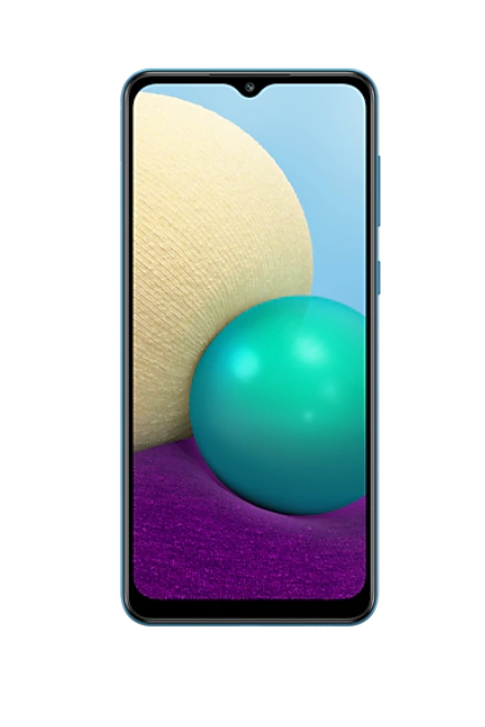 SAMSUNG Galaxy A02 32 GB Akıllı Telefon Mavi