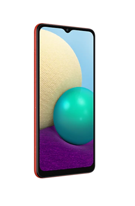 SAMSUNG Galaxy A02 32 GB Akıllı Telefon Kırmızı
