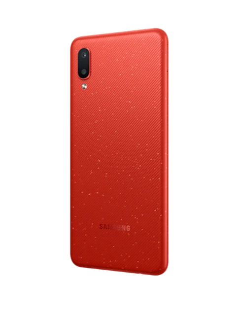 SAMSUNG Galaxy A02 32 GB Akıllı Telefon Kırmızı Fiyat & Özellik