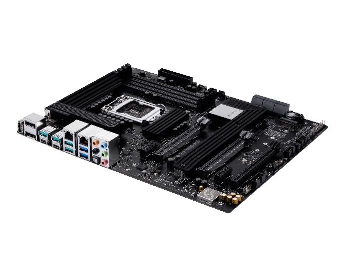 ASUS W480-ACE WS Pro Mainboard Schwarz