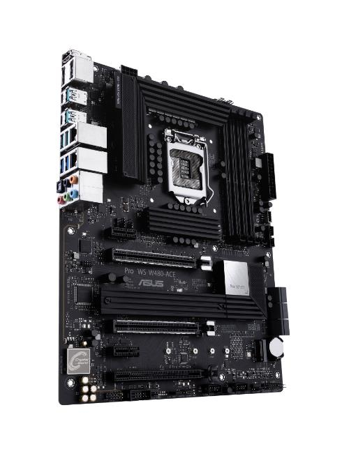 Schwarz Pro ASUS WS Mainboard W480-ACE