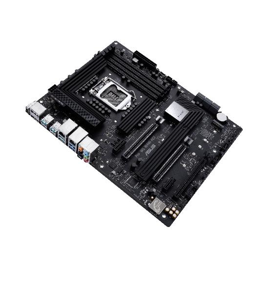 ASUS Pro WS W480-ACE Mainboard Schwarz