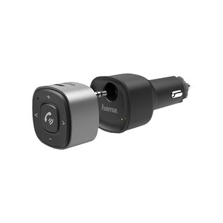 HAMA 00014159 - Bluetooth-Receiver (Schwarz/Silber)