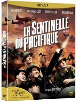 Couverture de DVD avec une scène de film, des hommes avec des chapeaux regardant des avions.