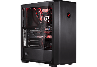 JOULE PERFORMANCE Strike RTX3060 AR5 - Gaming PC, AMD Ryzen™ 5, 1 TB SSD, 16 GB RAM,   (12 GB, GDDR6), Nero