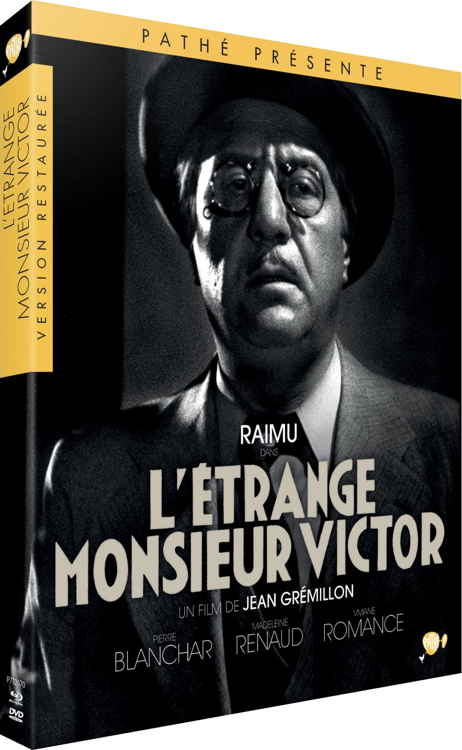 L'Etrange Monsieur Victor - Blu-ray
