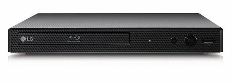 LG BP350 Blu Ray Player Schwarz