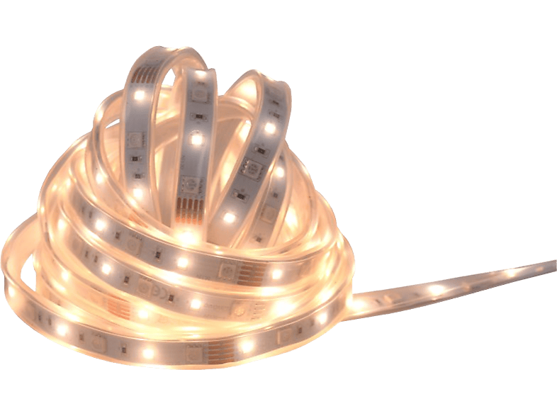 NÄVE 5216761 LED Stripe 5M RGBW Outdoor Leuchtstreife Warmweiss/Rot/Blau/Grün