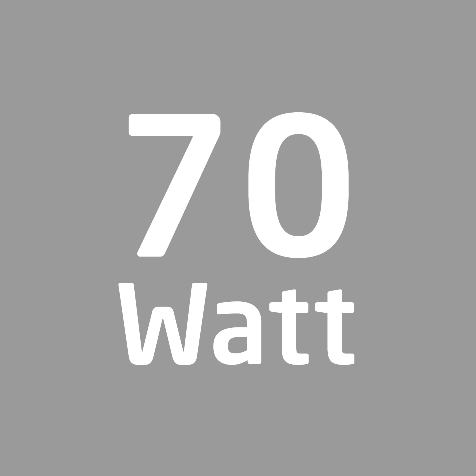 (70 Schwarz 40321 KSFW TRC Standventilator Watt) KOENIC