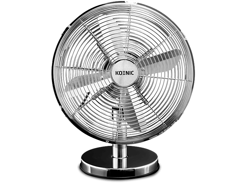KOENIC KTF 30321 M Bodenventilator Chrom (40 Watt)