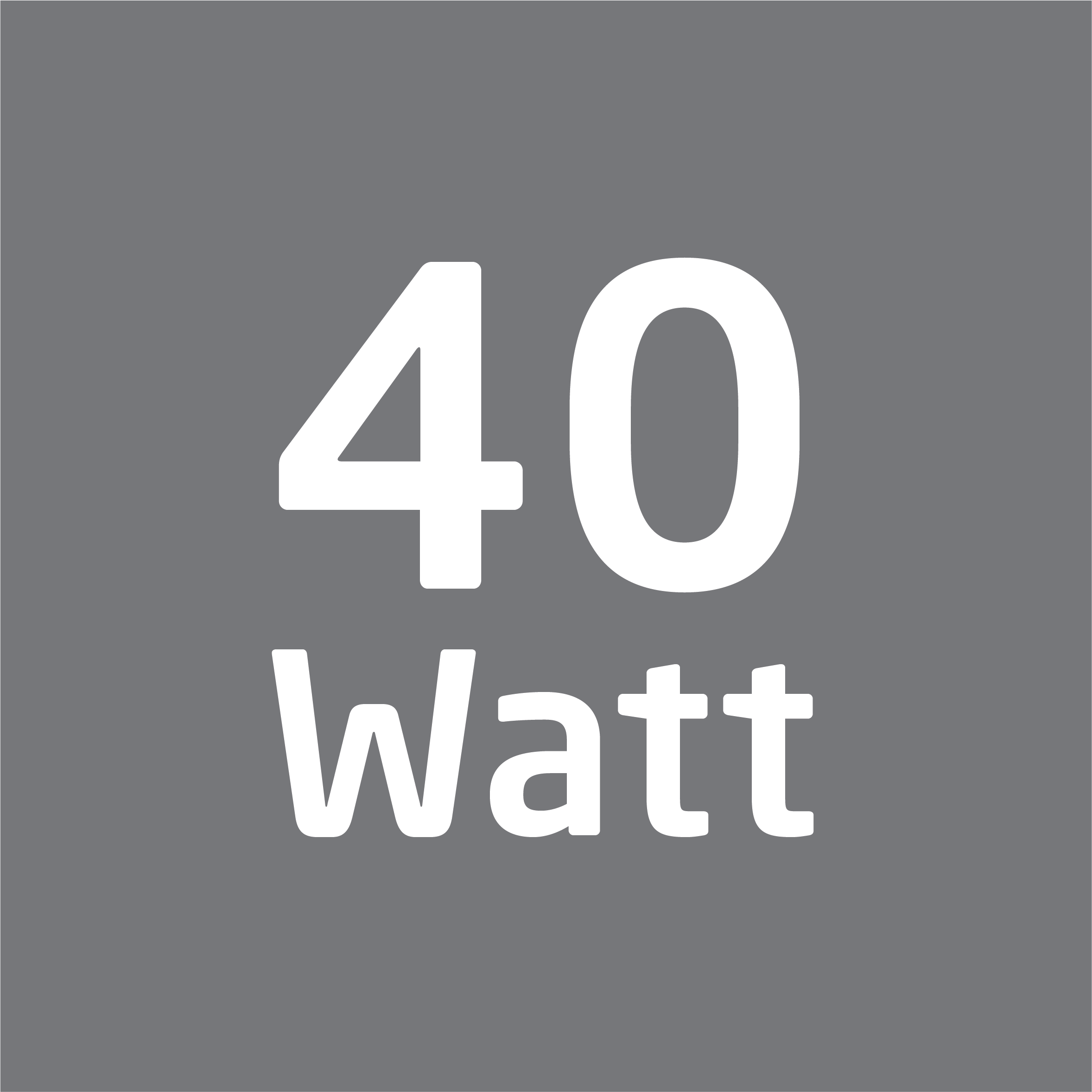 Watt) KTF 30321 KOENIC Chrom M (40 Bodenventilator