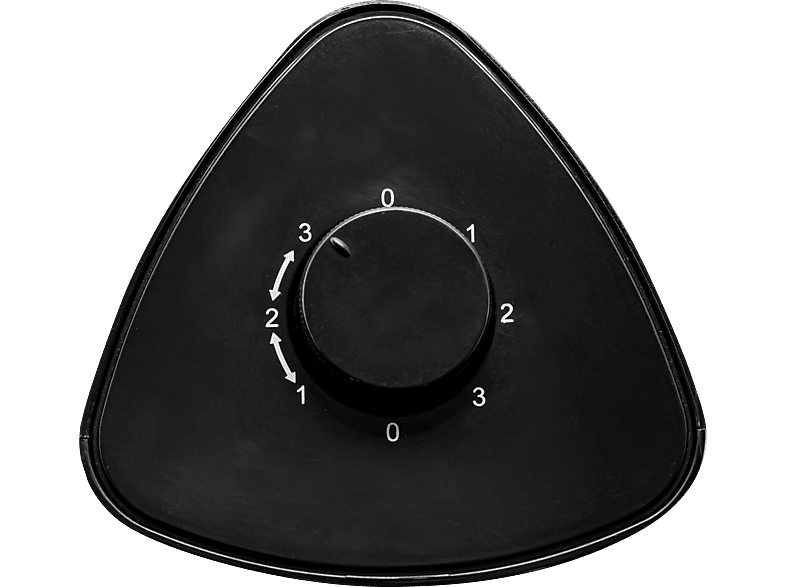 OK. OMTF 33321 B Turmventilator Schwarz (25 Watt)