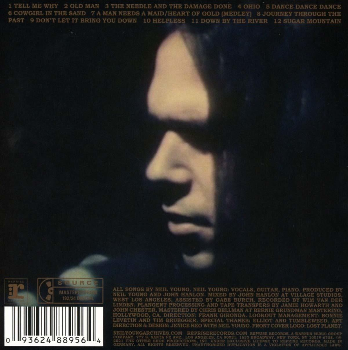 Neil Young - Young Shakespeare (CD)