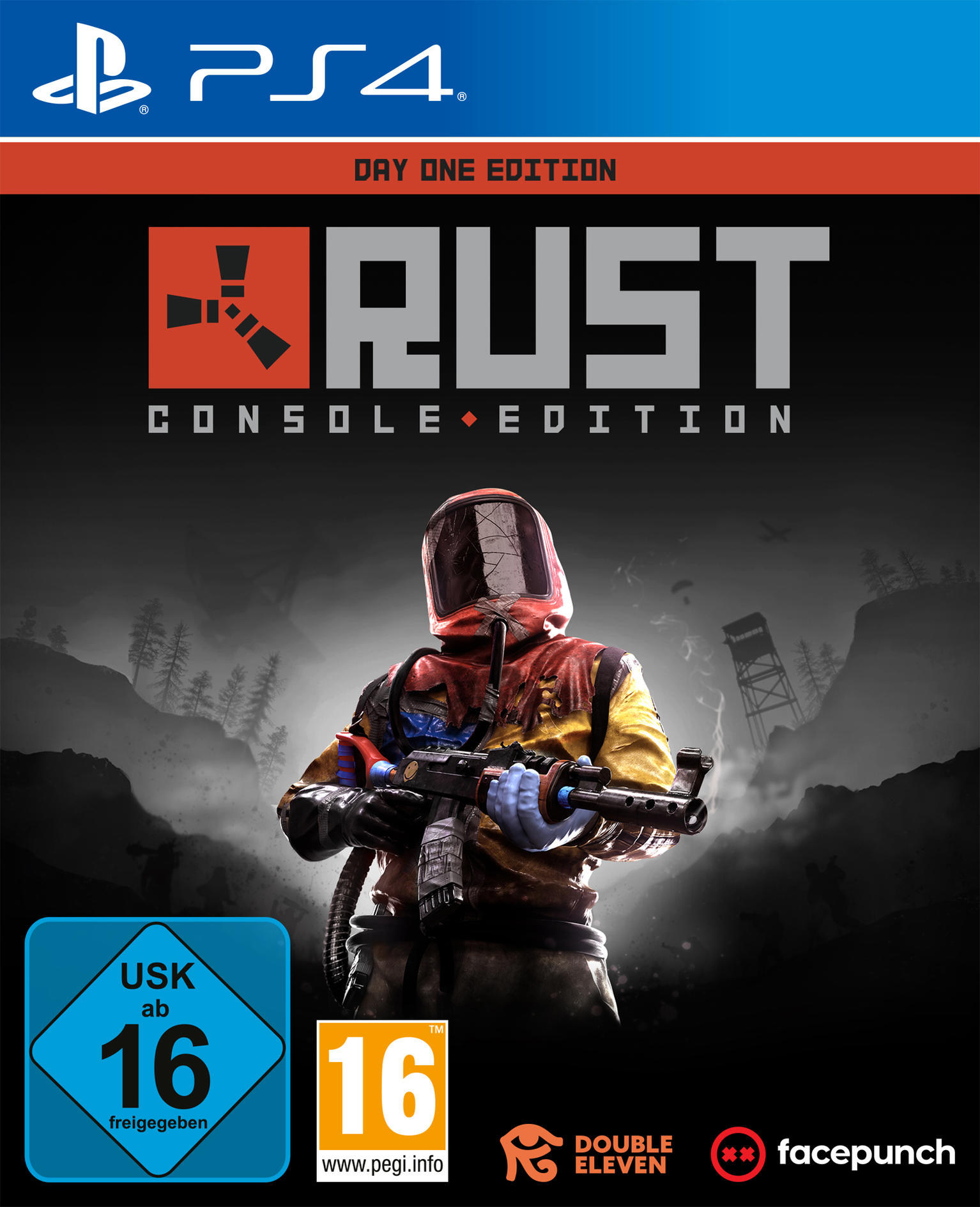PS4 RUST [PlayStation 4] ONE - DAY EDITION