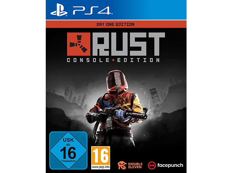 PS4 RUST [PlayStation 4] ONE - DAY EDITION