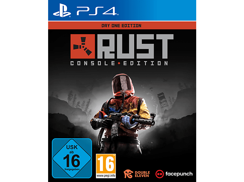 Rust Day One Edition Playstation 4 Mediamarkt