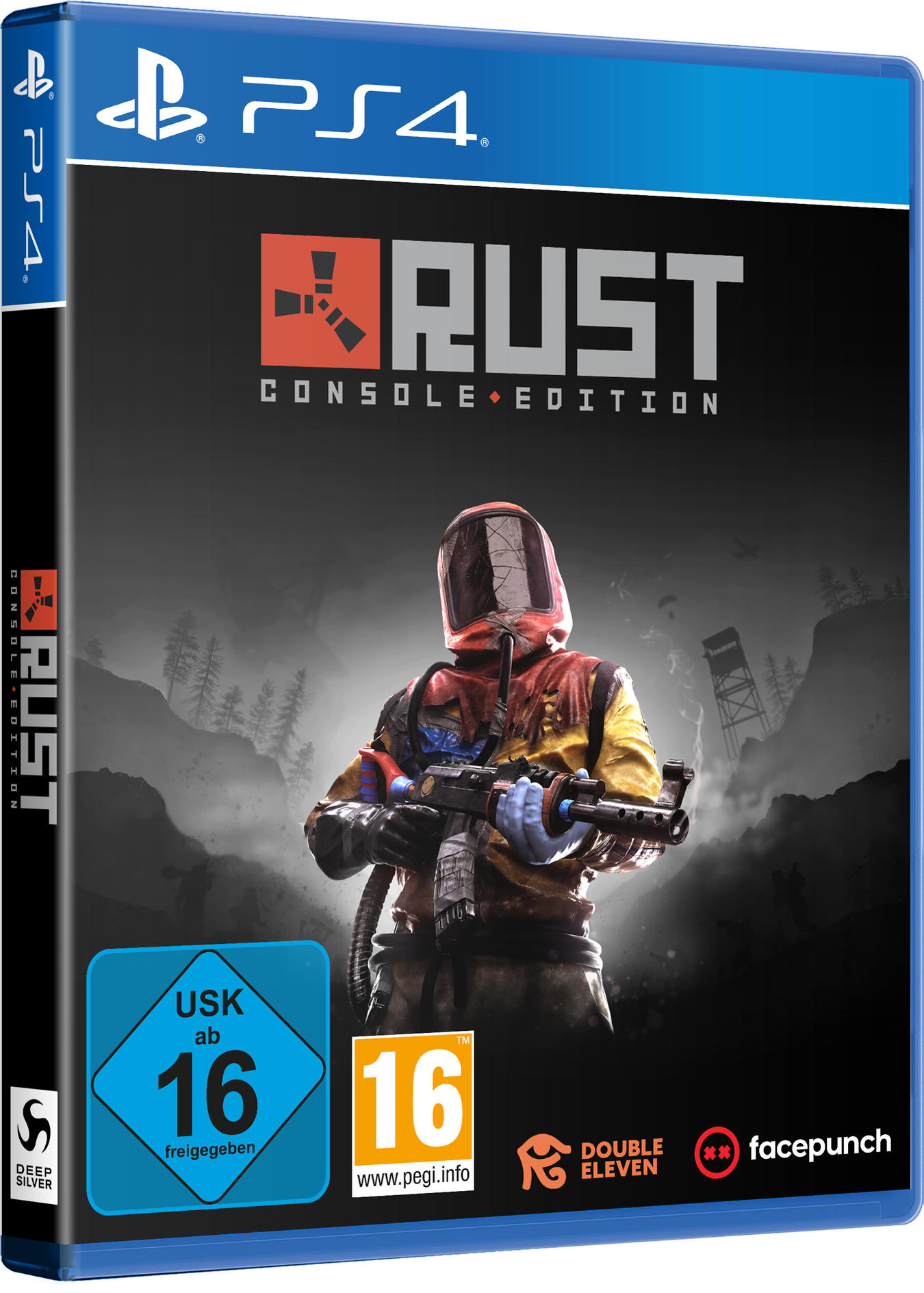 PS4 RUST EDITION 4] - [PlayStation DAY ONE
