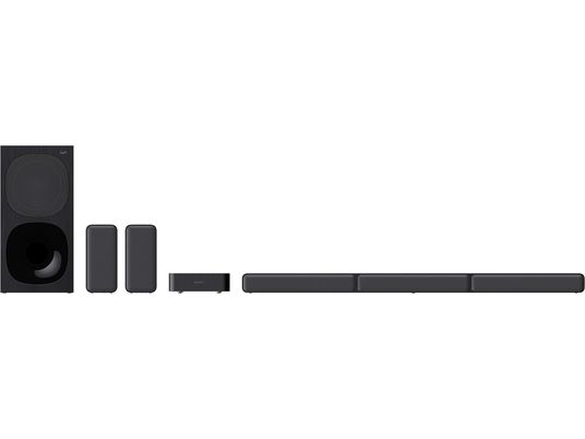 SONY HT-S40R - 5.1 Système de barre de son Home Entertainment (5.1, Noir)