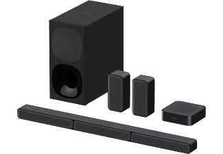 SONY HT-S40R - 5.1 Heimkino Soundbar System (5.1, Schwarz)
