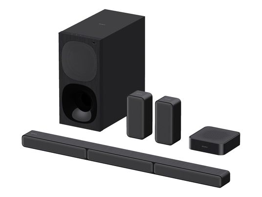 SONY HT-S40R - 5.1 Système de barre sonore Home Cinema (5.1, Nero)
