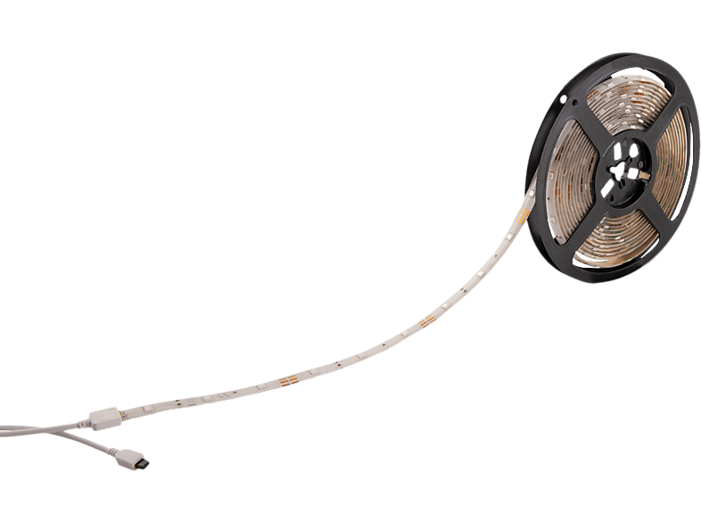 NÄVE 5269061 LED Stripe 5M RGB Indoor Leuchtstreife Mehrfarbig