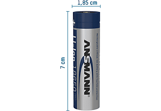 ANSMANN 1307-0003 Li-Ion Akku, 3.6 Volt, 3400 mAh