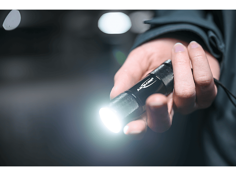 Ansmann Taschenlampe Action COB LED, Schwarz — Foto 3 von 3
