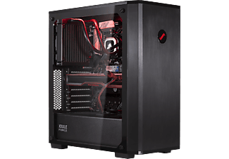 JOULE PERFORMANCE Strike RX6700XT AR5 - Gaming PC, AMD Ryzen™ 5, 1 TB SSD + 1 TB HDD, 16 GB RAM,   (12 GB, GDDR6), Nero