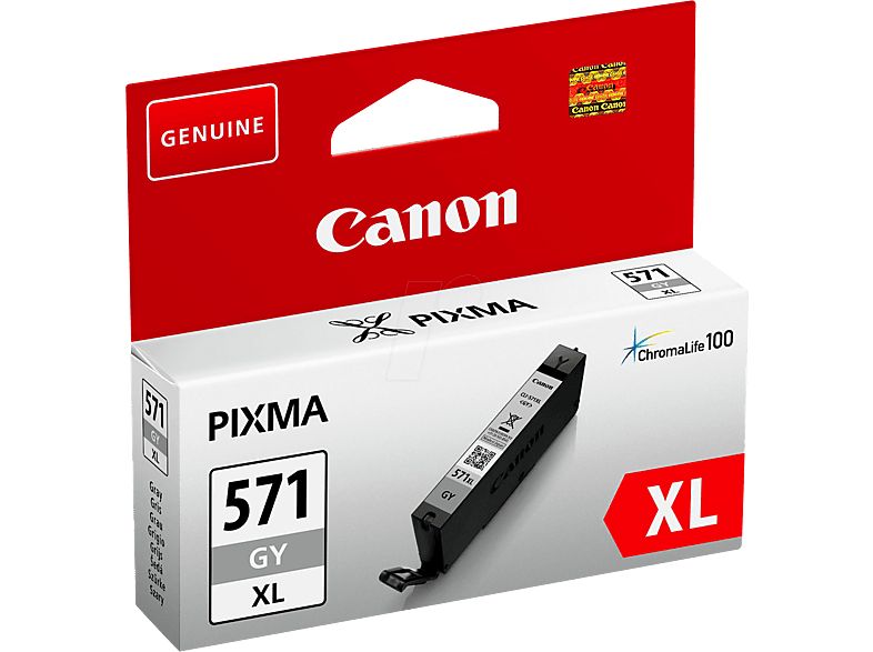 CANON CLI 571 XL tintapatron szürke (0335C001)