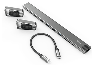 HAMA USB 3.1 Type-C 9 az egyben dokkoló adapter (135765)