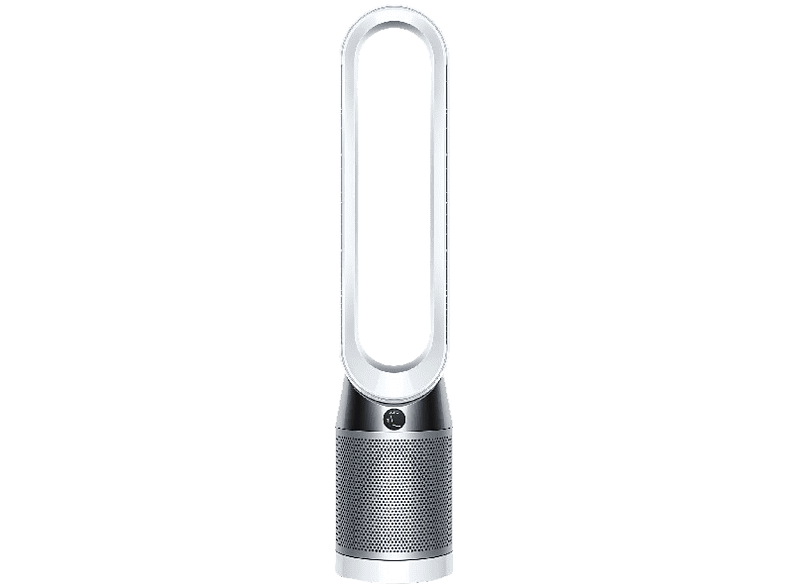 Purificador Ventilador Dyson cool blanco de torre aire tp04 antialergias oscilación dysonpure 31013001 filtro hepa 40 w nivel rudio color plata 27 m2 64